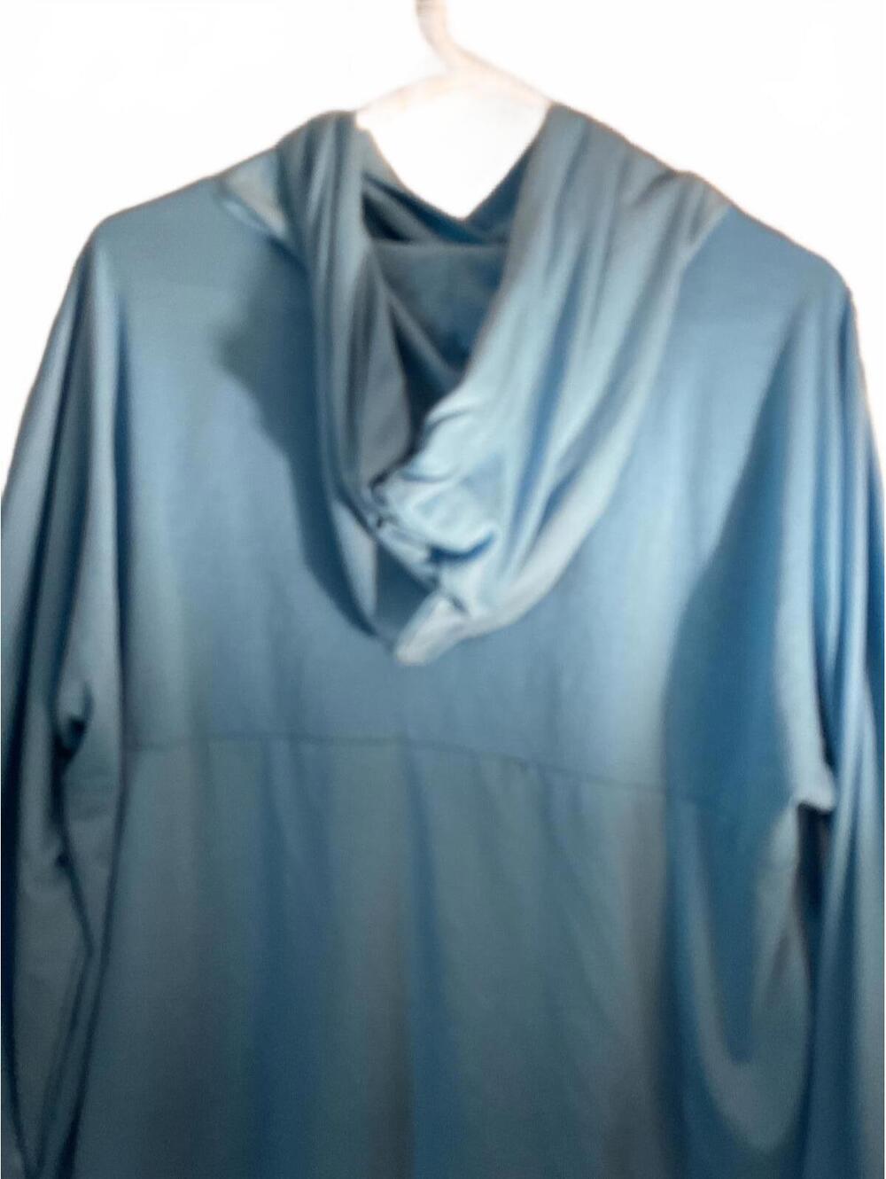 LuLaRoe Sky Blue Hoodie Size 2XL - Picture 7 of 8